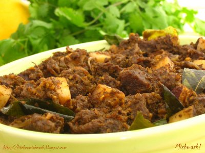 Beef with Chestnut Stew